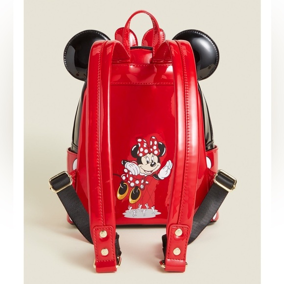 Disney Christmas 2025 Lil Rin Rin Plush Badge Red New